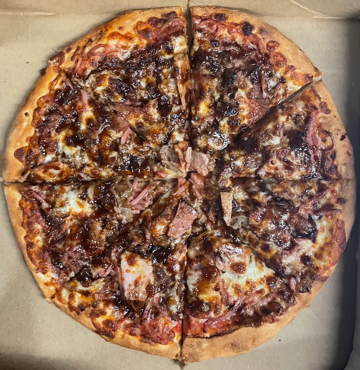 Meat Lovers Pizza