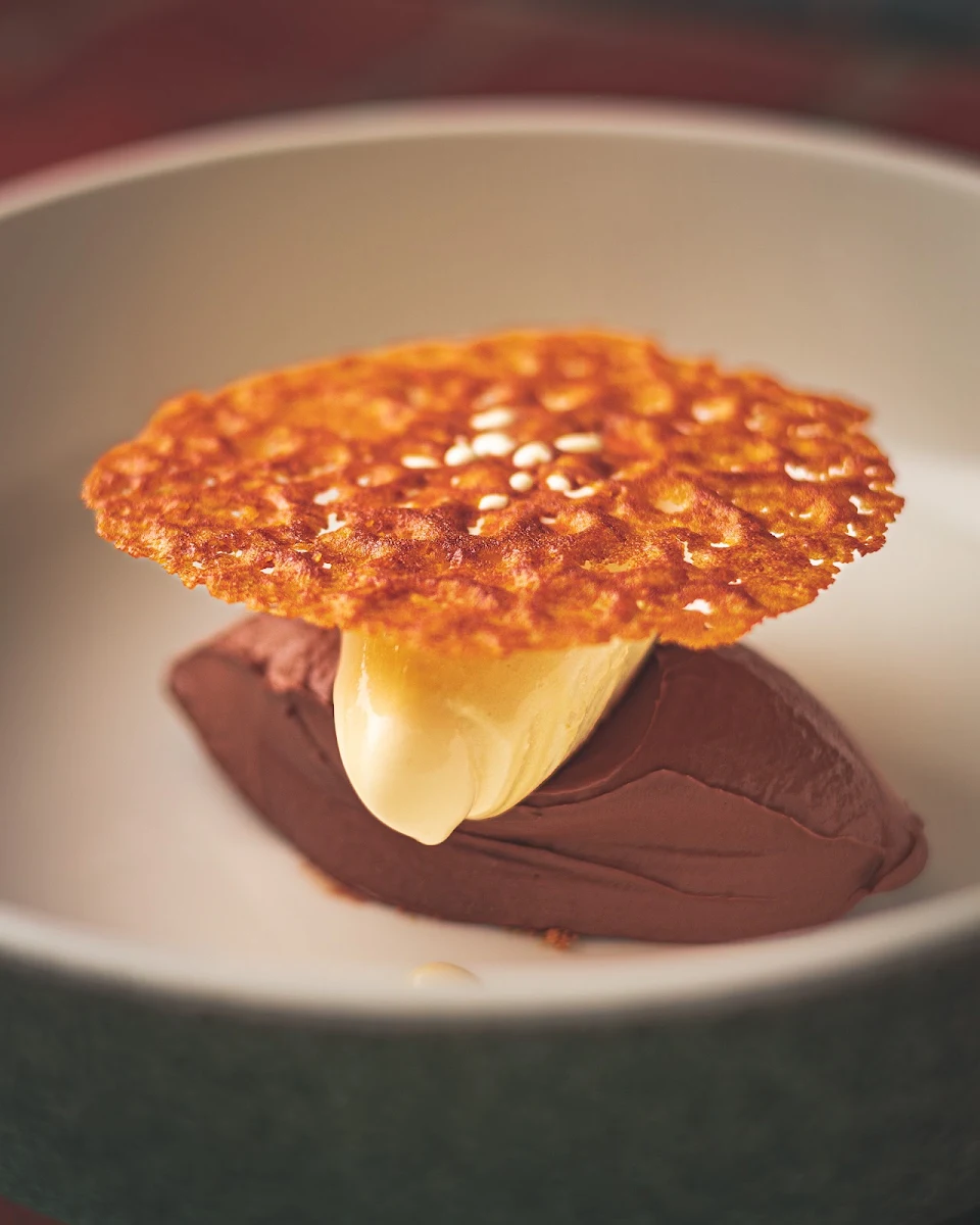 Cacao Tuille