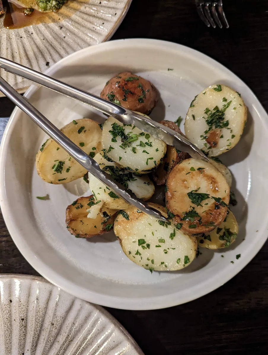 Garlic Potatoes
