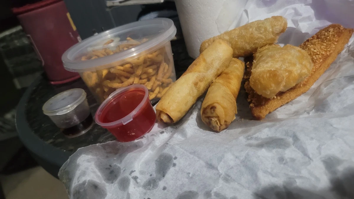 Spring Rolls, Aussie Hot Takeaway