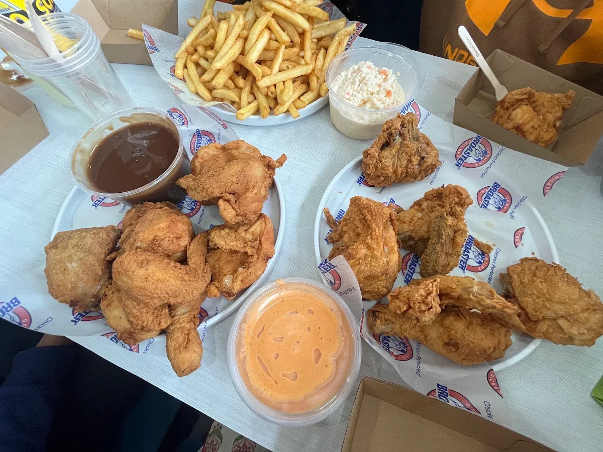 Highlights, Broaster Chicken Minto