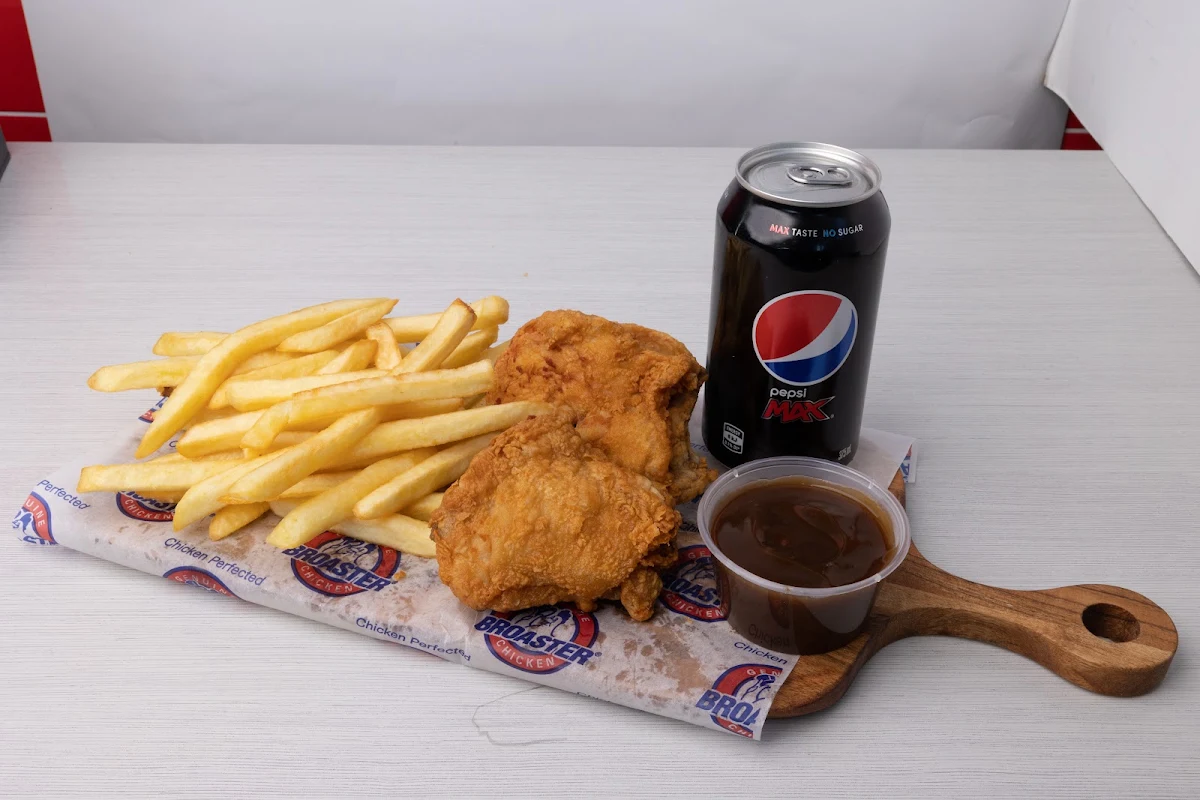 Highlights, Broaster Chicken Minto