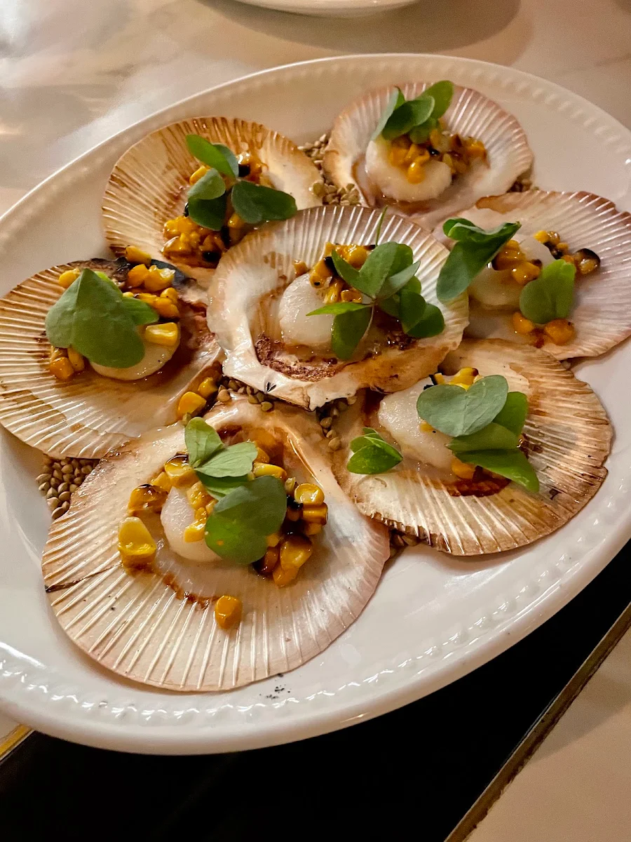 Scallops, Restaurant Santino