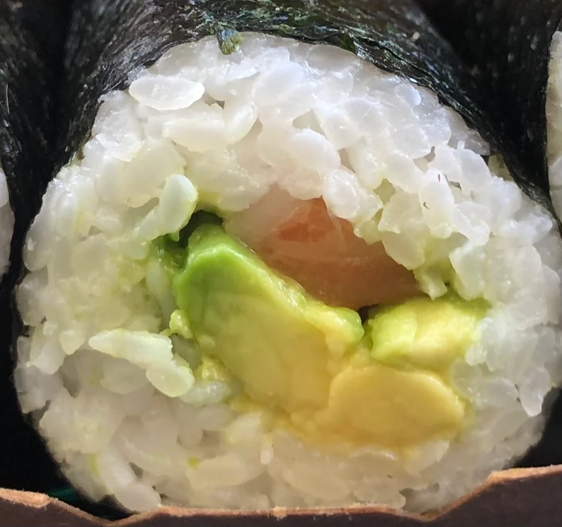 Salmon Avocado Roll