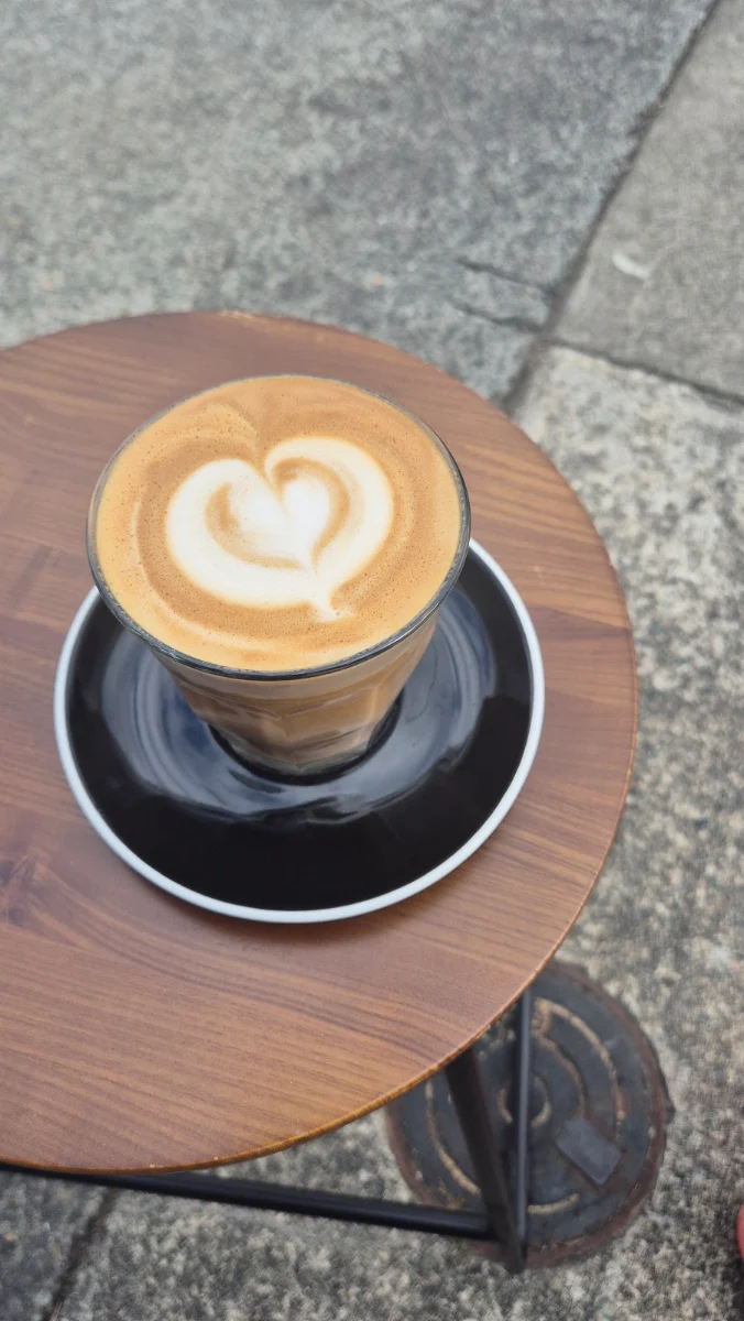 Oat Latte, Coffee Mentality Roastery - Woolloongabba