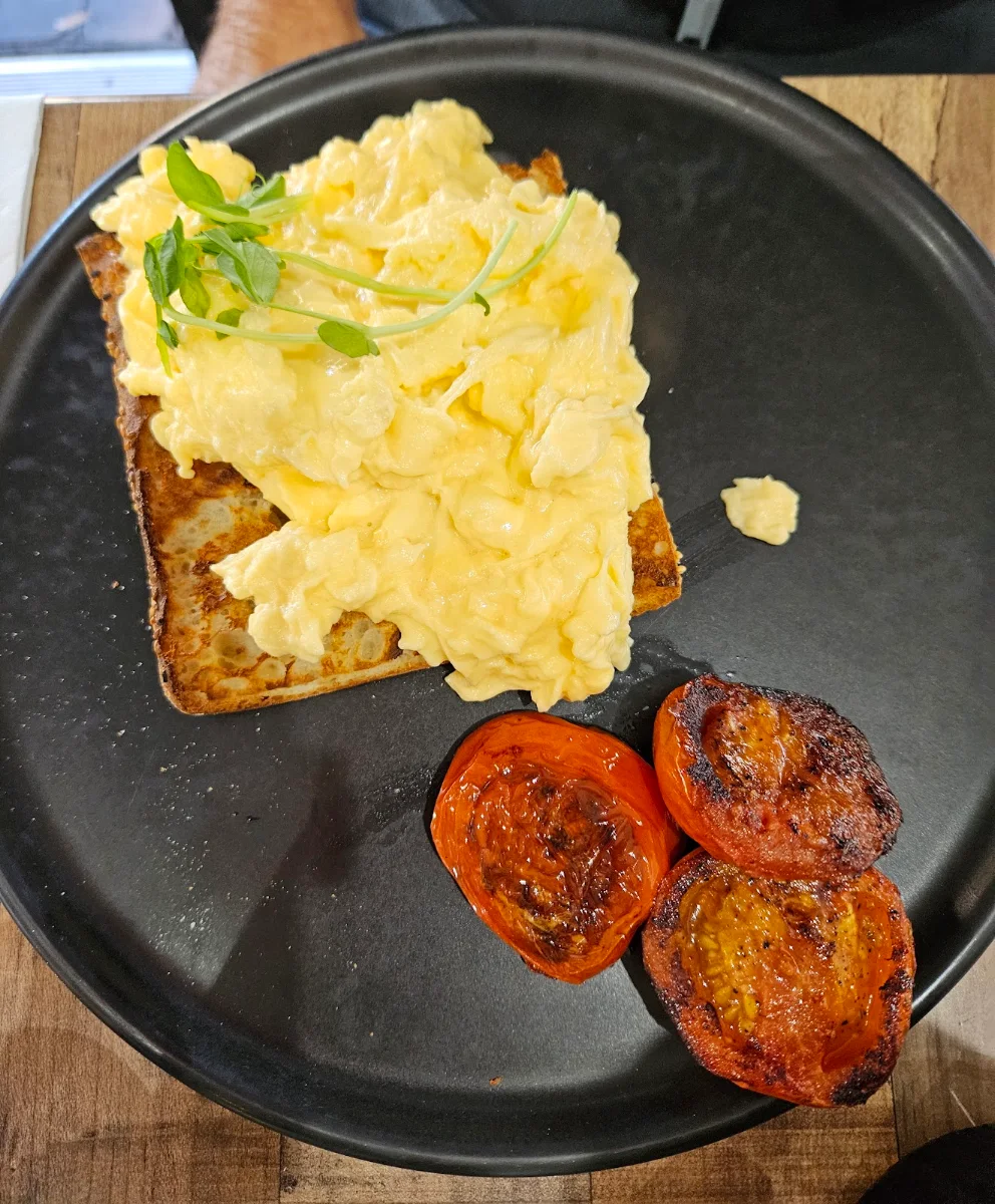 Scrambled Eggs, Little Hideout Cafe