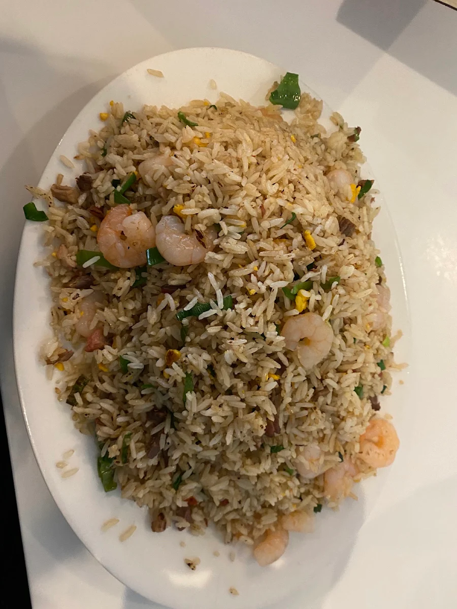 Large Fried Rice, Ming Dynasty Restaurant
