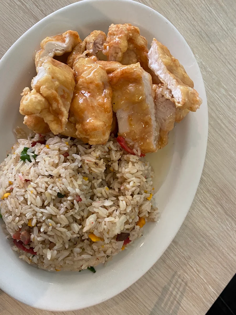 Lemon Chicken, Ming Dynasty Restaurant