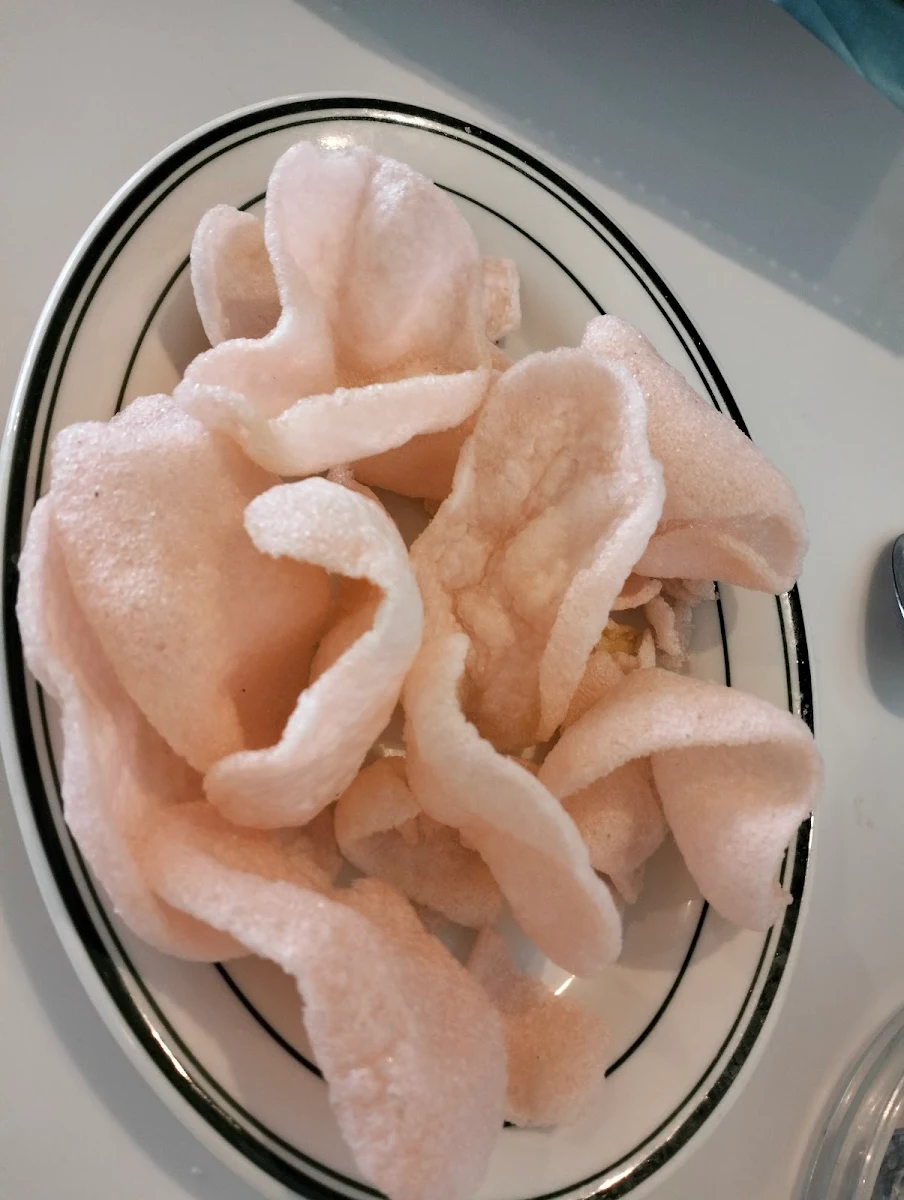 Prawn Cracker, Ming Dynasty Restaurant