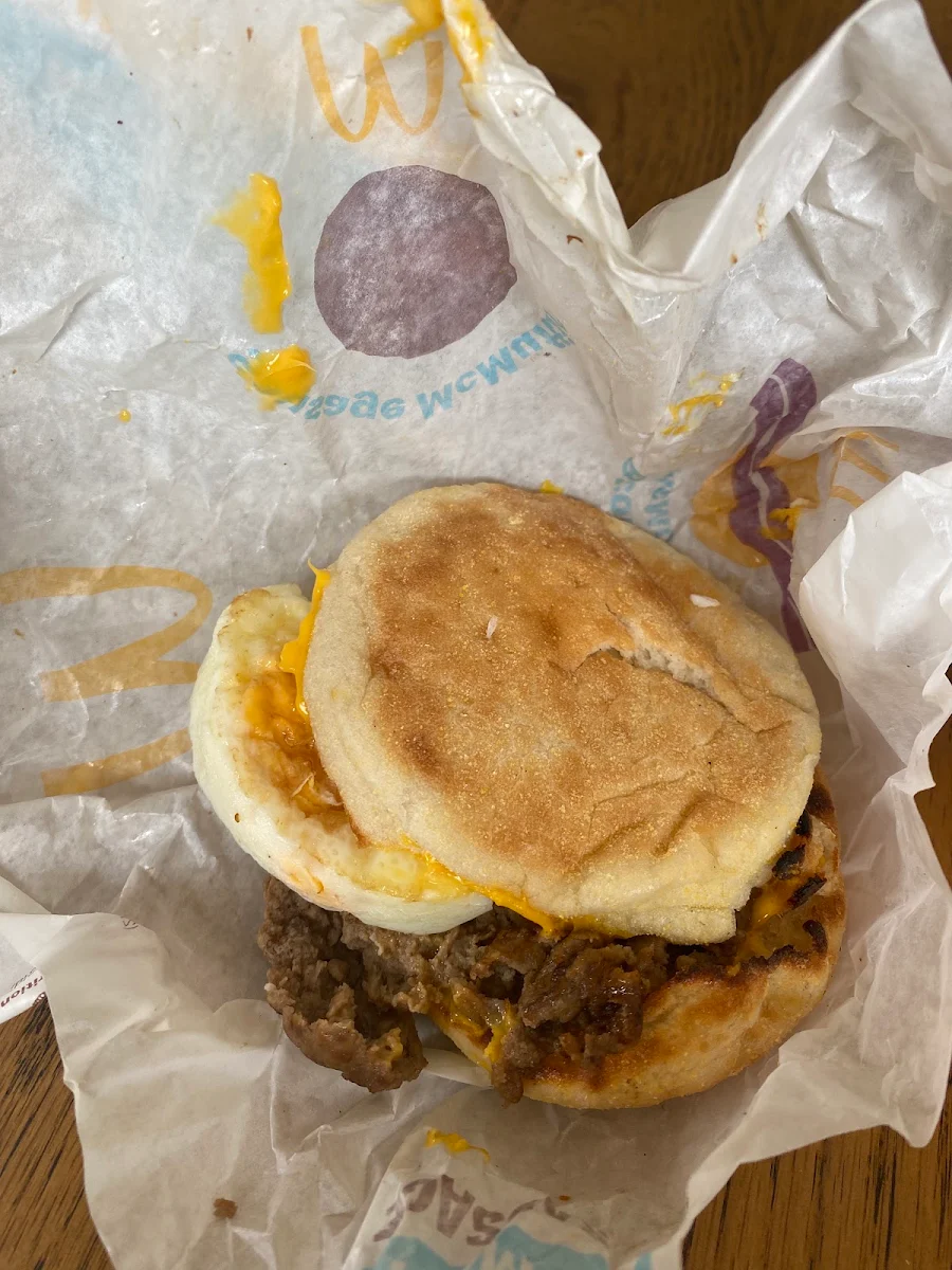 Mcmuffin, McDonald's Strath Village