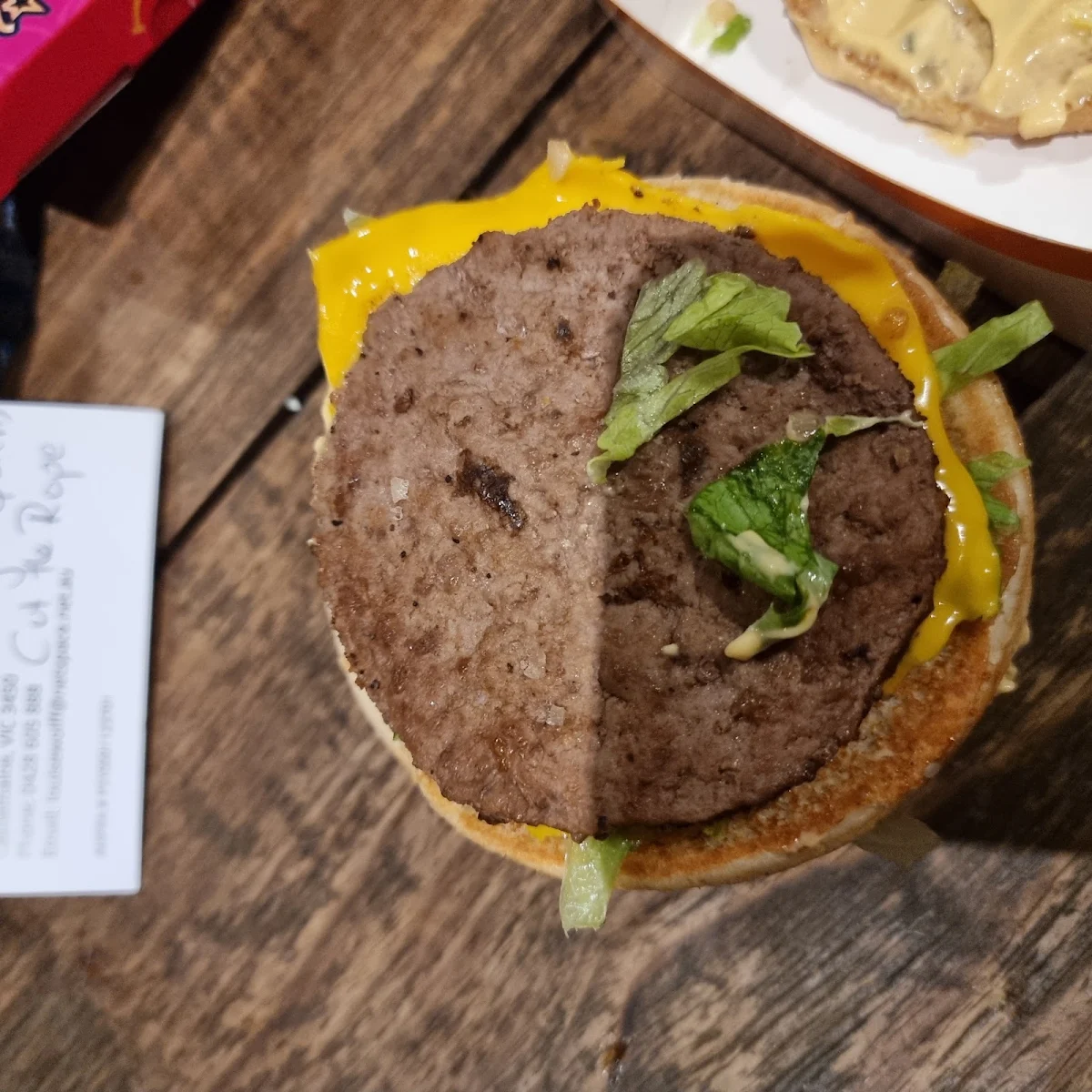 Meat, McDonald's Strath Village