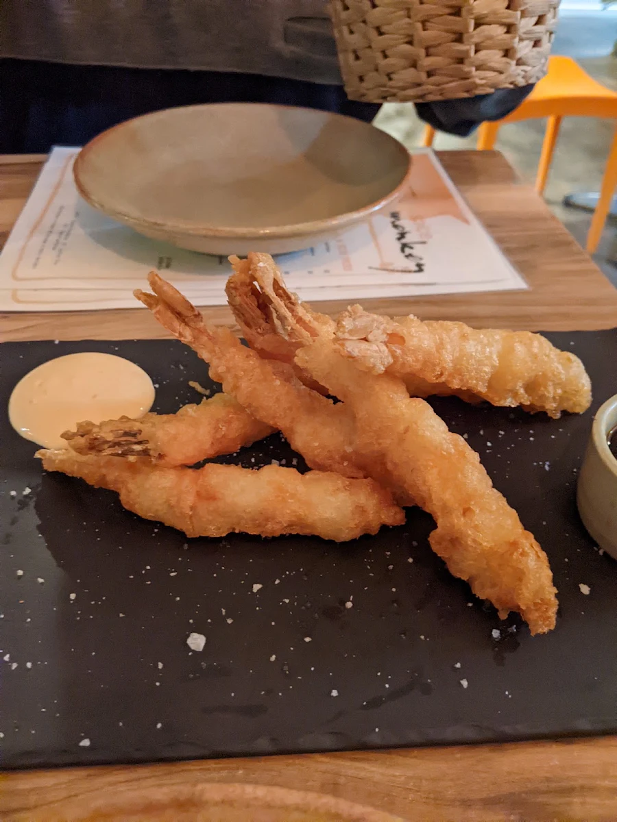 Prawn Tempura