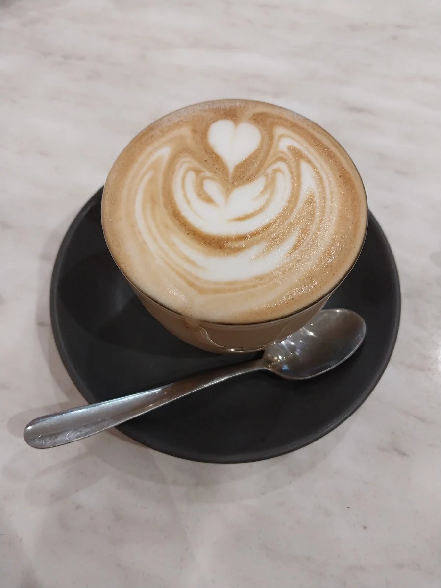 Latte, Ferguson Plarre's Bakehouse - Eastland