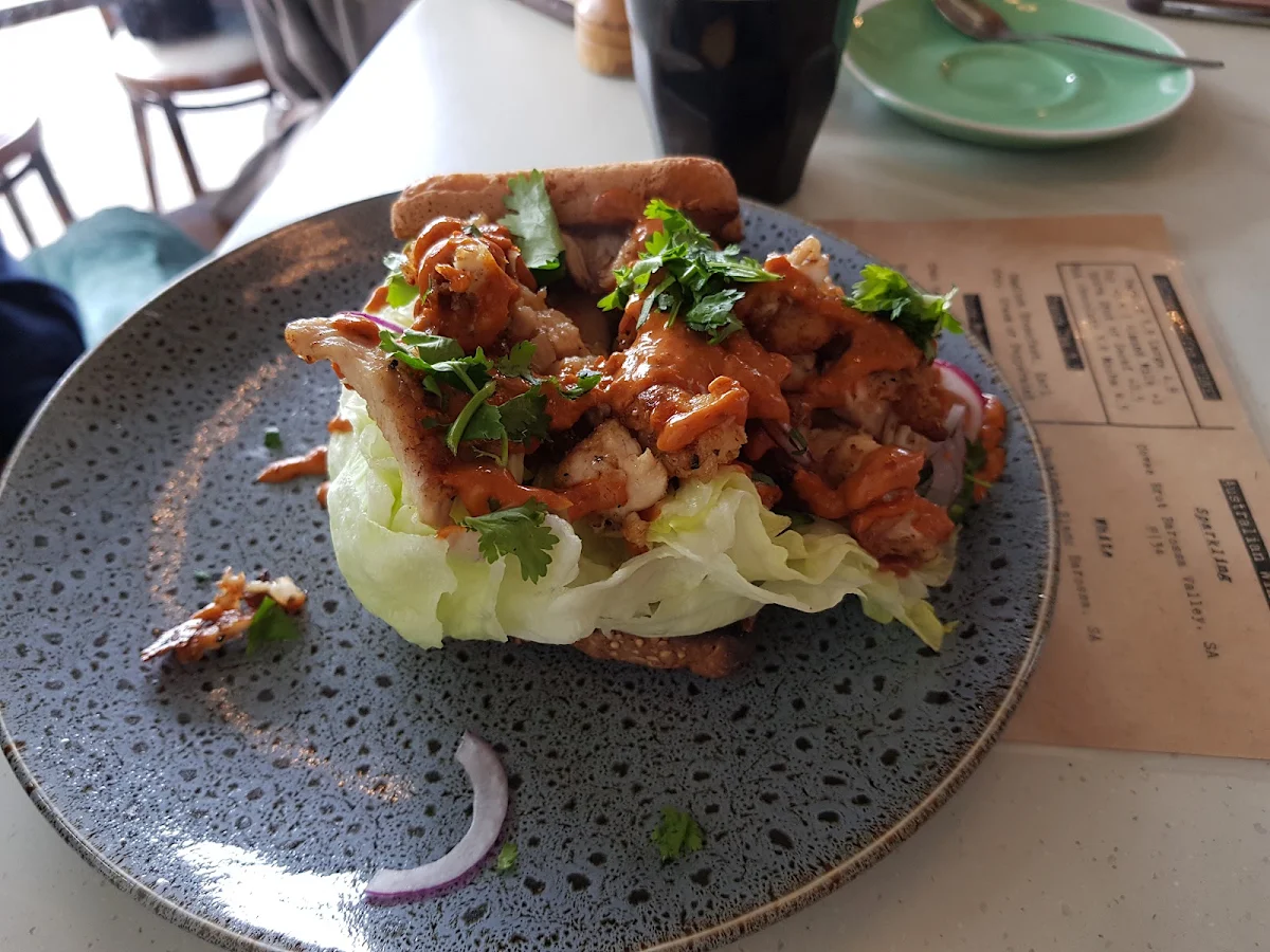 Chicken Roll, The Bogey Hole Cafe