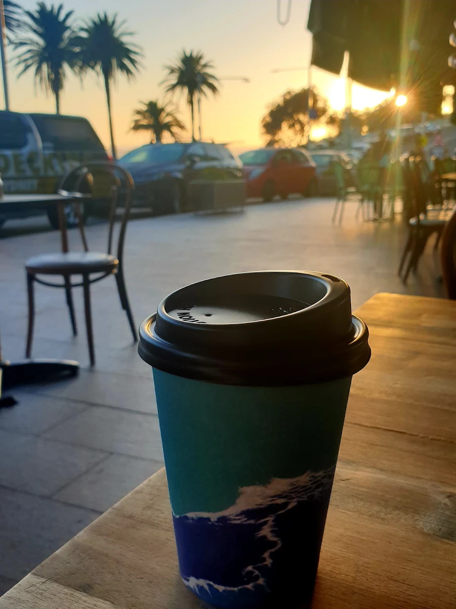 Oat Latte, The Bogey Hole Cafe