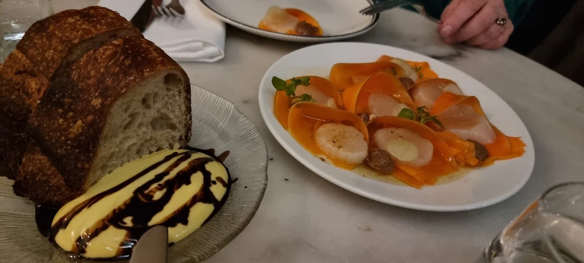 Scallops, Zsa’s Bar & Bistroteca