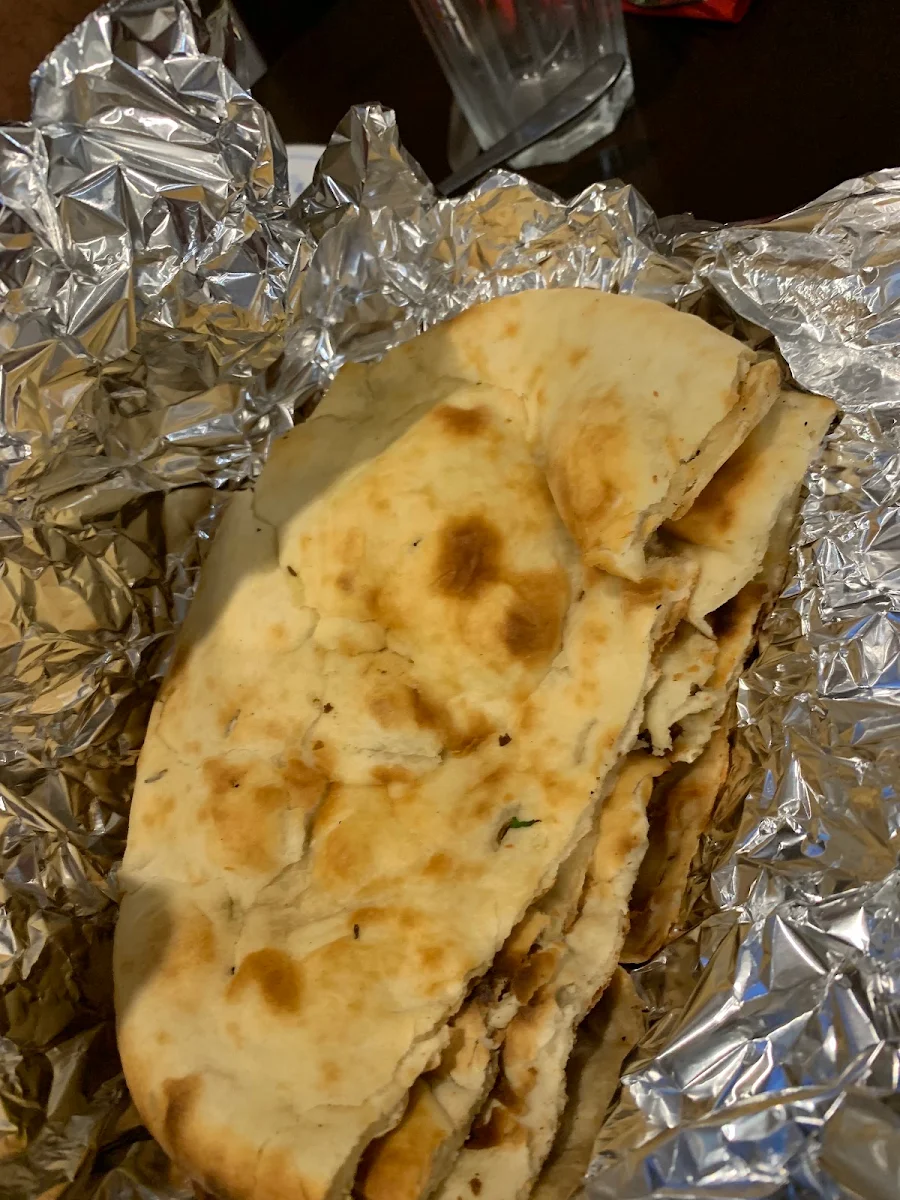 Butter Naan