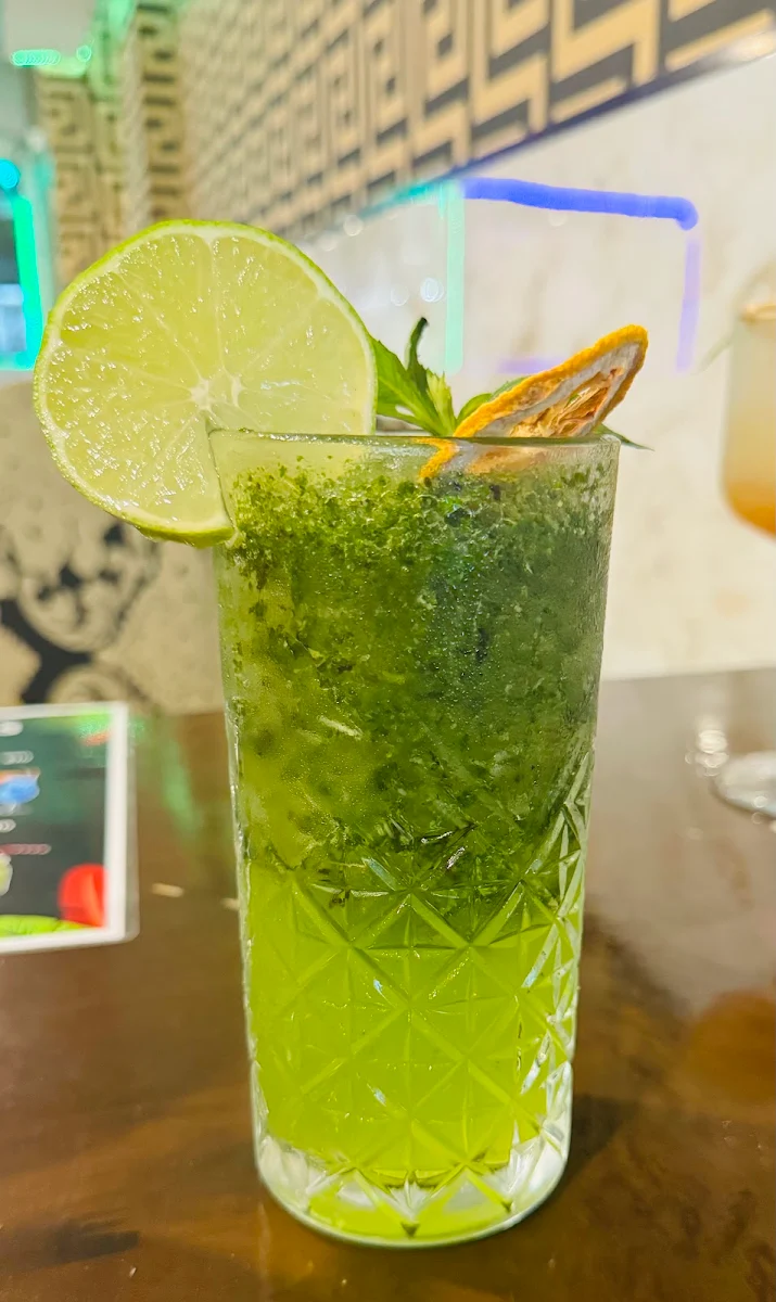 Lemon Mint Crush