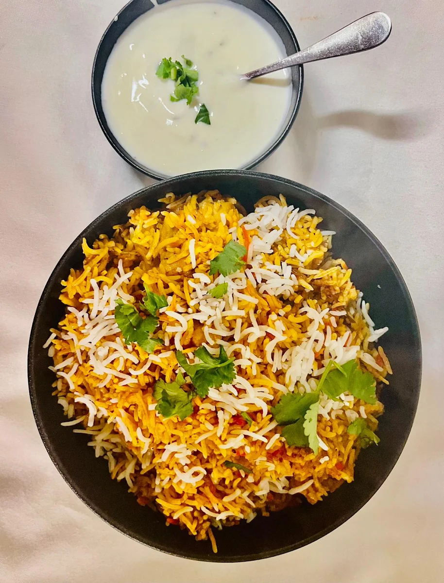 Vegetable Biryani