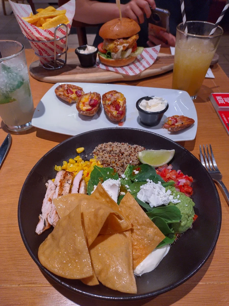 Burrito Bowl, TGI Fridays Southland