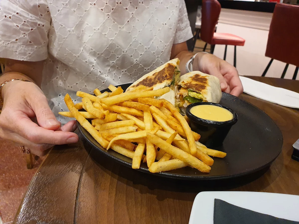 Cajun Burger, TGI Fridays Southland