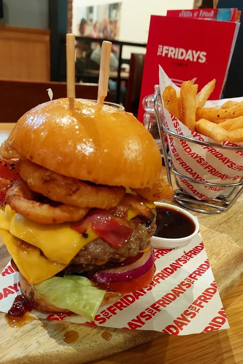 Fridays Bacon Cheeseburger, TGI Fridays Southland