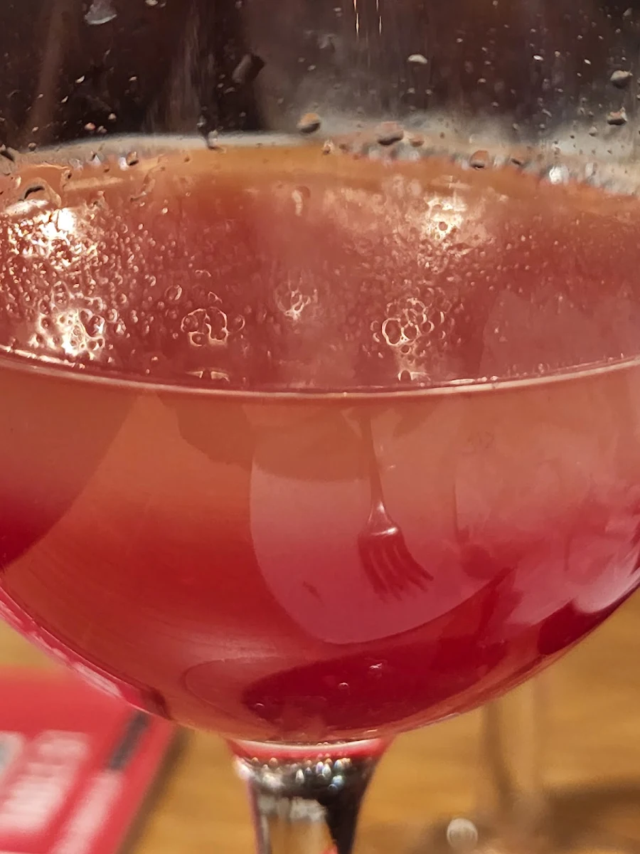Georgia Peach Martini, TGI Fridays Southland