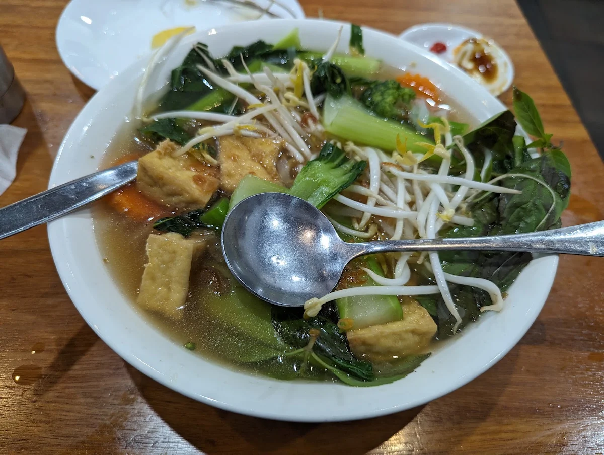 Vege Pho, Pho A Chau
