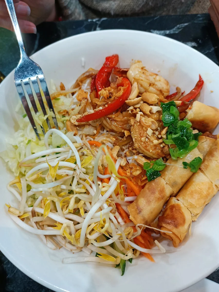 Vermicelli & Spring Rolls, Pho A Chau