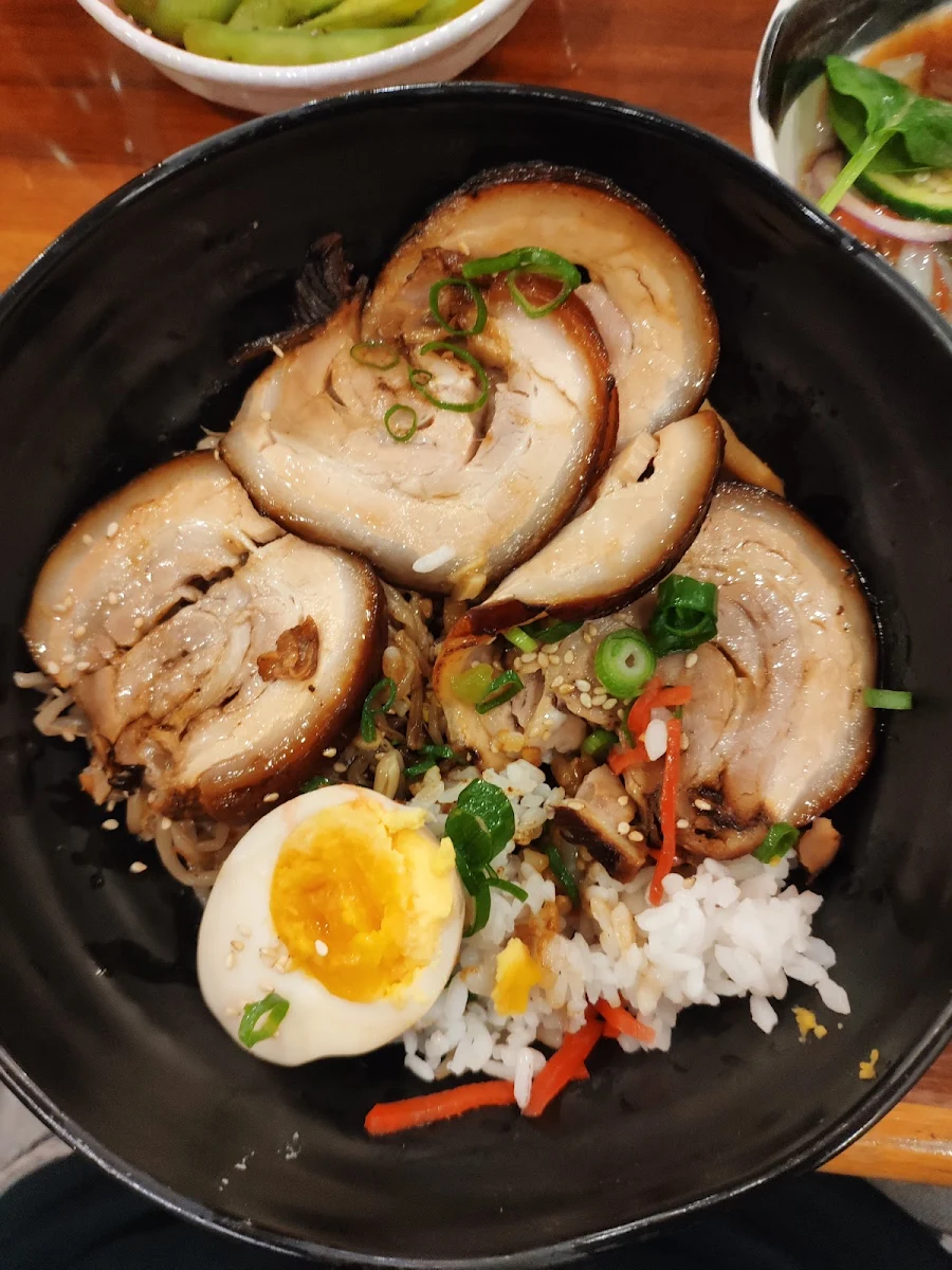 Chashu Ramen, Maki and Ramen