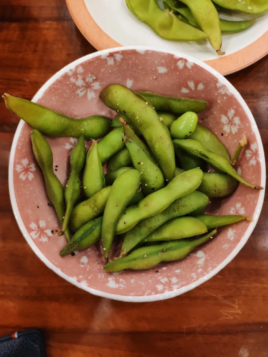 Edamame V, Maki and Ramen