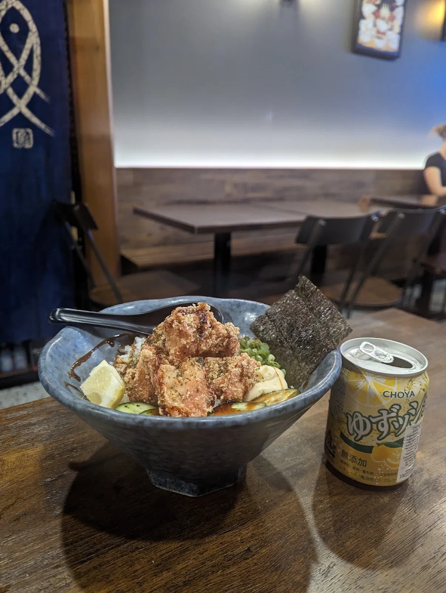 Karaage Don, Maki and Ramen