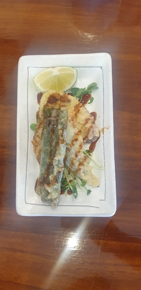 Vegetable Tempura, Maki and Ramen