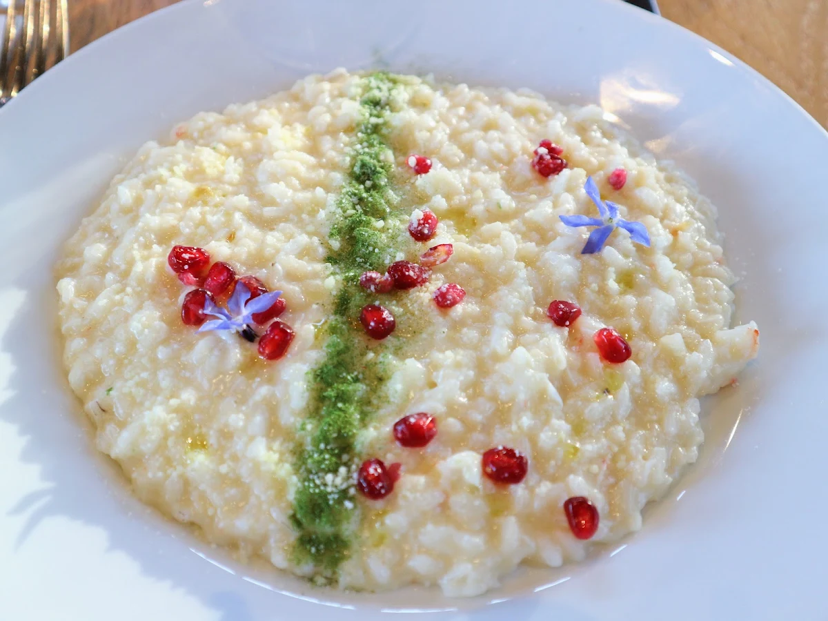 Crab Risotto, DiVino Ristorante at e’STELLAR estate
