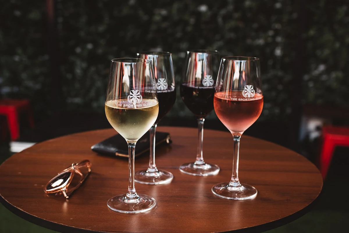 Wine, The Sporting Globe Bar & Grill Rockingham