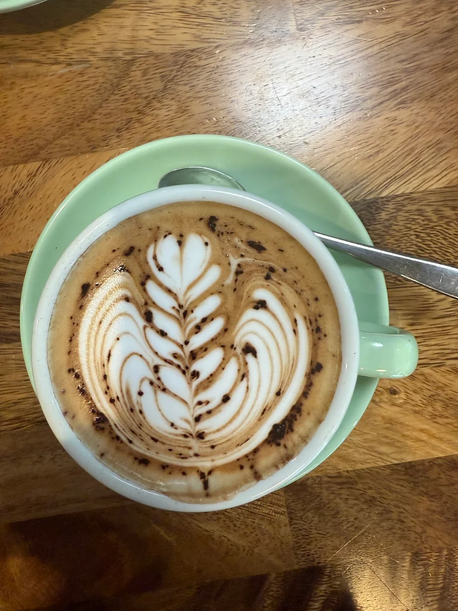 Flat White, SPILL THE BEANS CAFE