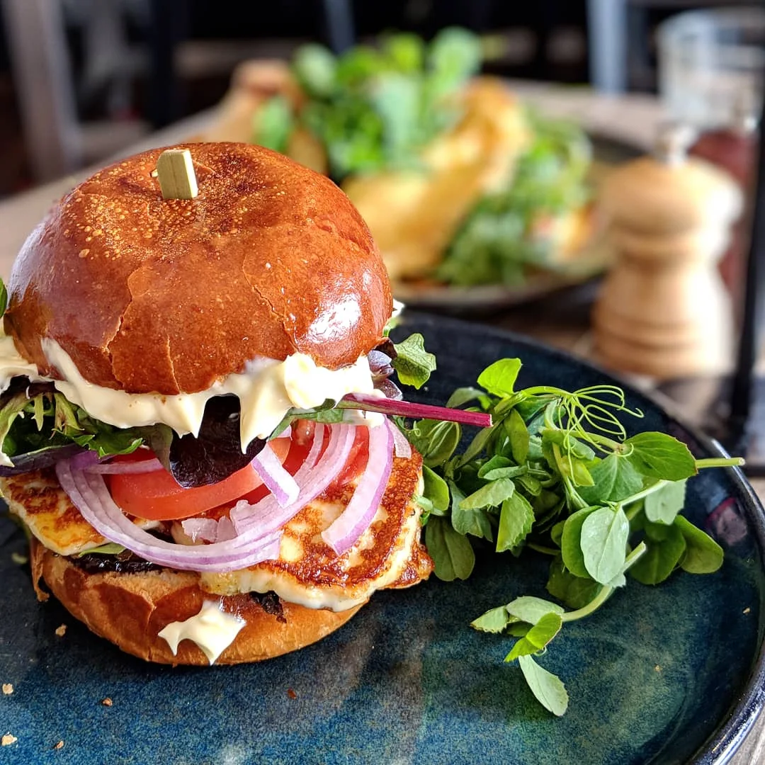 Haloumi Bun, SPILL THE BEANS CAFE
