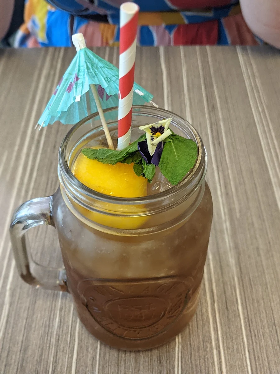 Iced Tea, SPILL THE BEANS CAFE