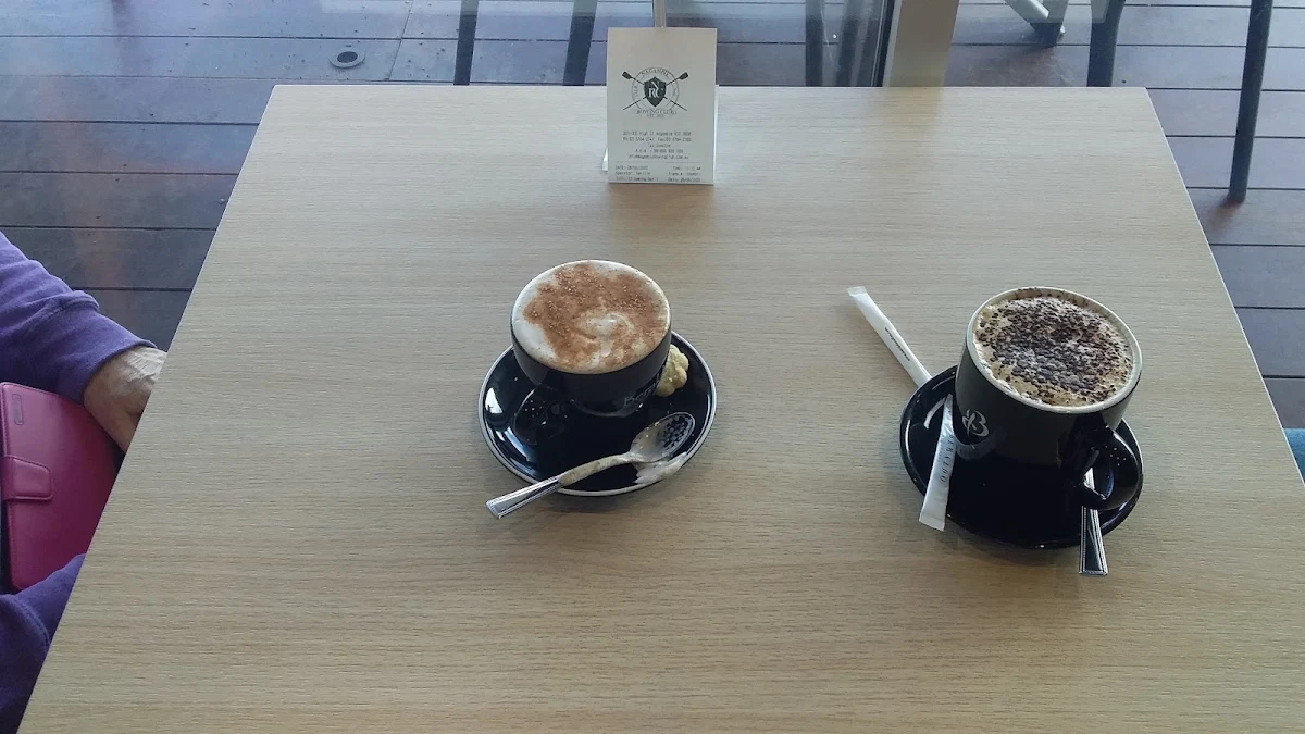 Coffee, Nagambie Rowing Club