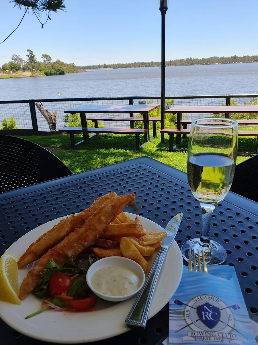 Fish and Chips, Nagambie Rowing Club