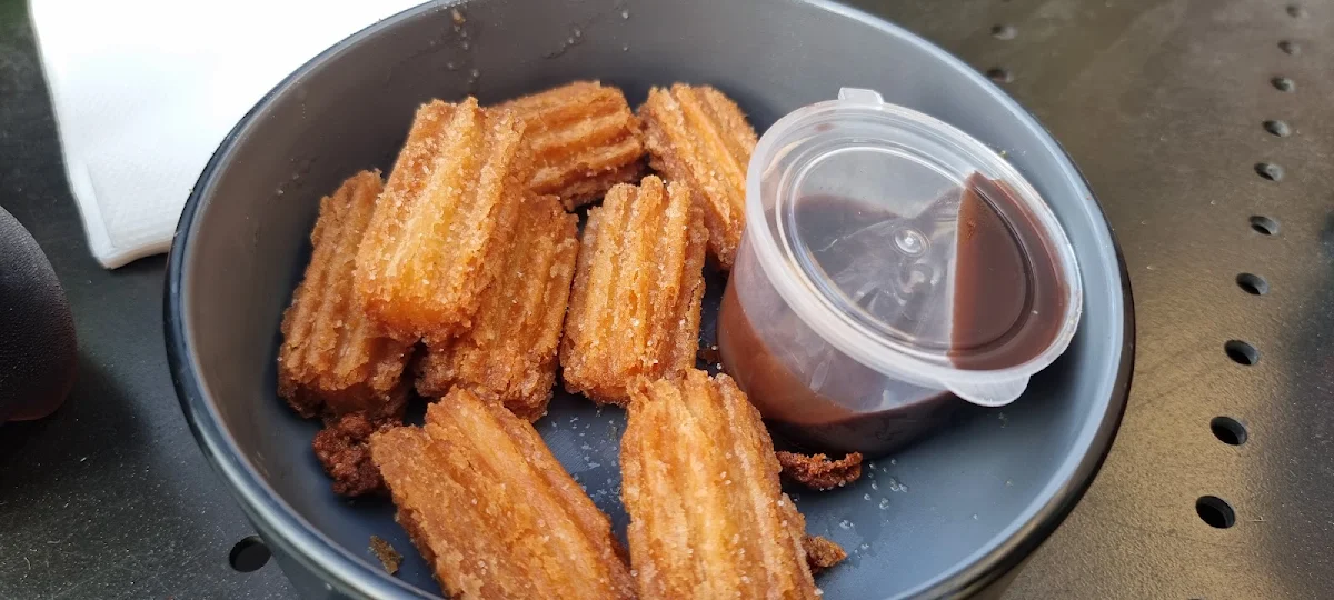 Churro Bites, Burgertory (Caroline Springs)
