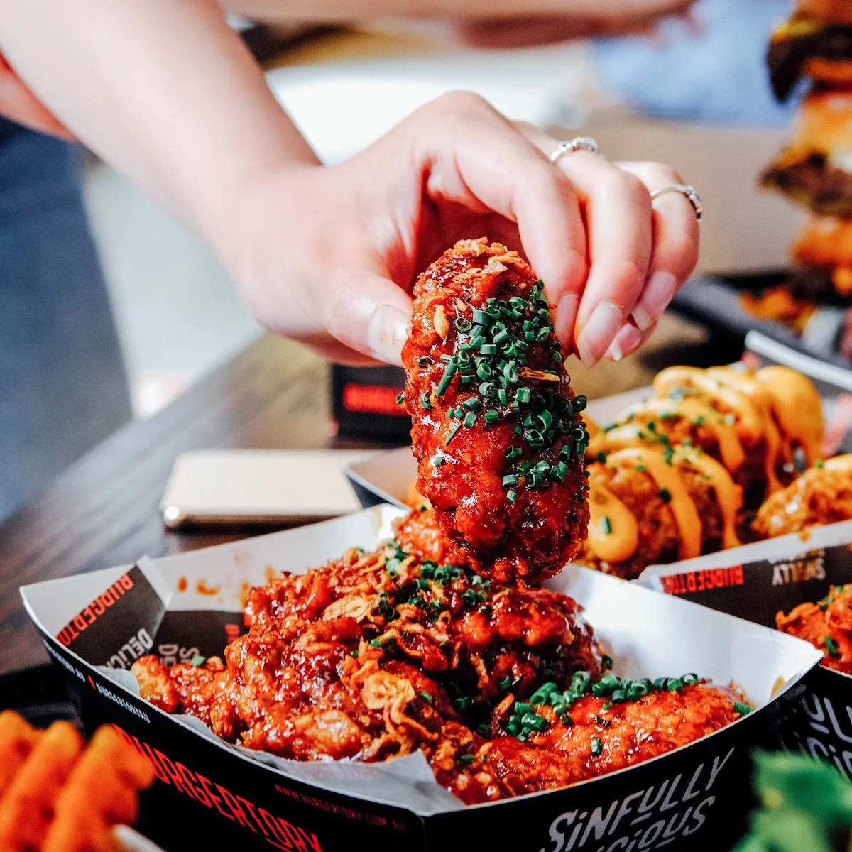 Highlights, Burgertory (Caroline Springs)