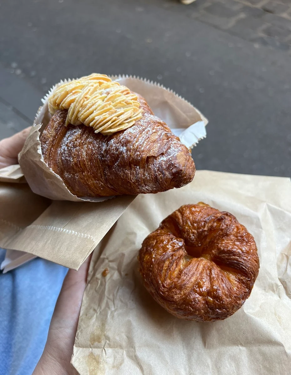 Yuzu Almond Croissant