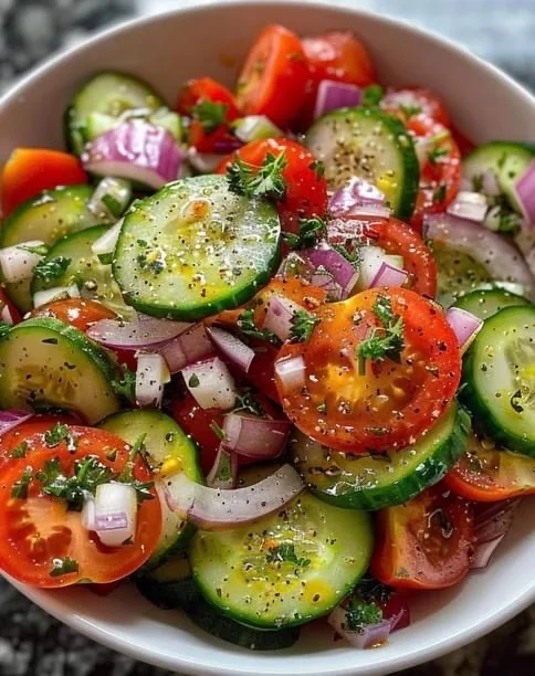 Cucumber Salad