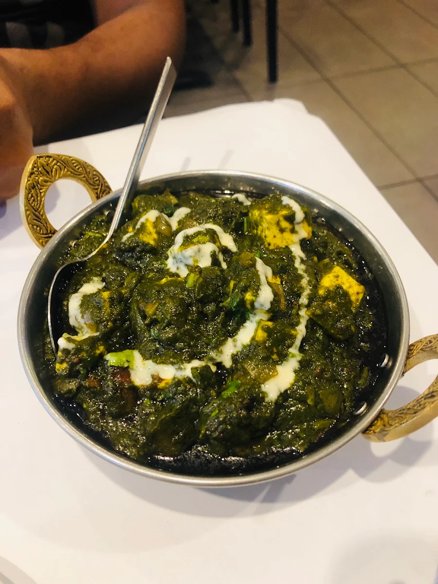 Palak Paneer