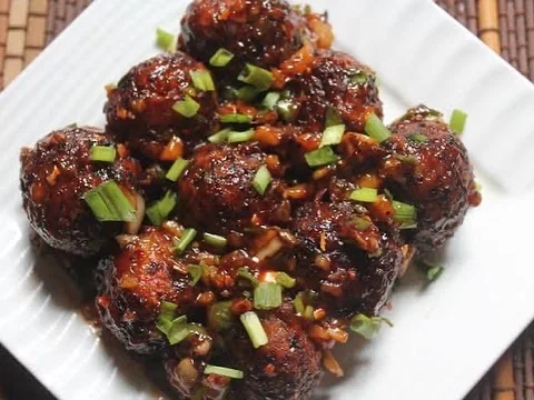 Veg Manchurian