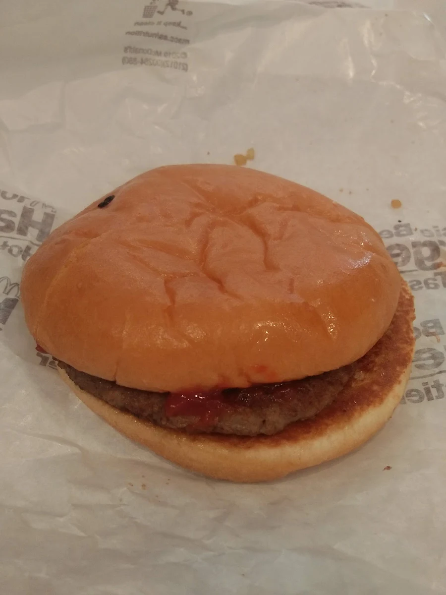 Hamburger, McDonald's William Street