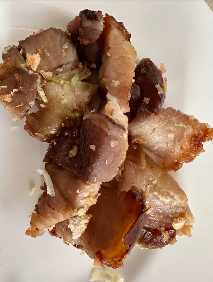 Dry Pork Belly