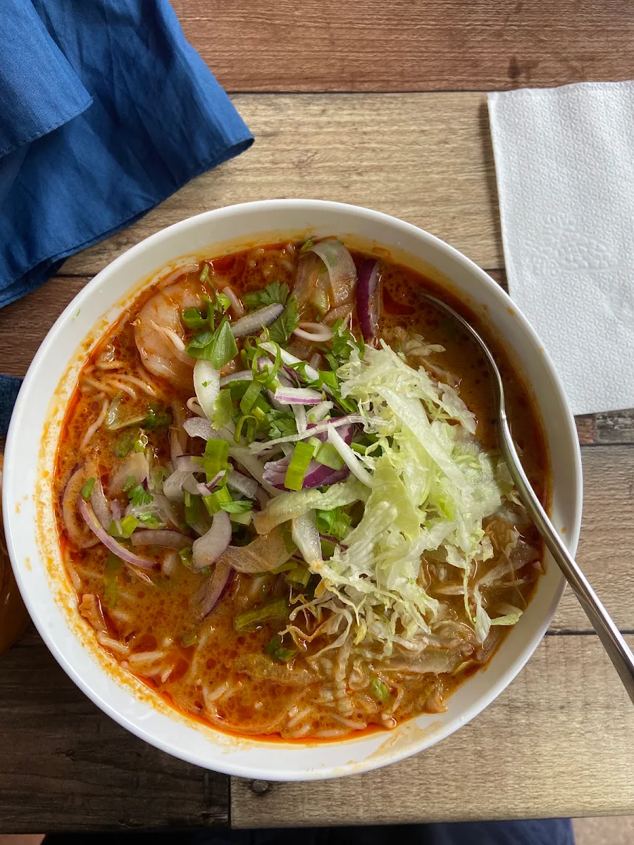 Laksa Vermicelli Noodle Soup