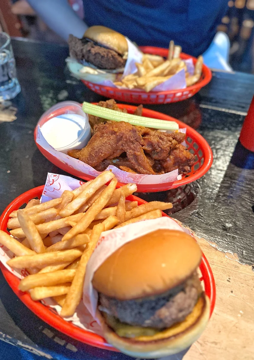 Fried Chicken Wings